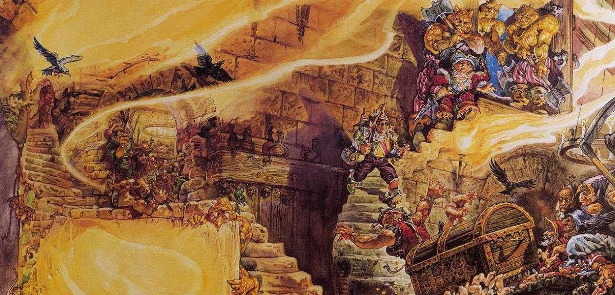 Official Josh Kirby Art tweet media