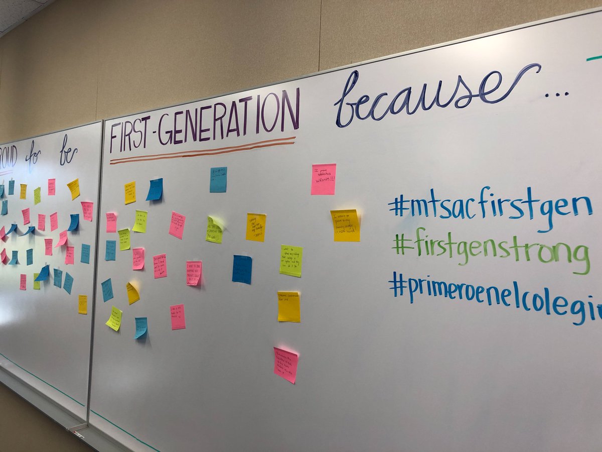 OtherKindOfDoc's tweet image. Celebrating First-Generation week at @MtSAC!! #MtSacFirstGen #FirstGenStrong #PrimeroEnColegio