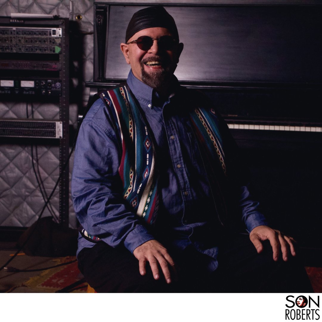 Day #23 of the 30 days of #ThreesACharm features Sergio Faluotico, my brother in Blues with whom I share a ton in common. His perscussion mastery, particularly on “Bad Hard Town,” helped create a parade soundscape that is one of my favourite moments on the entire album.