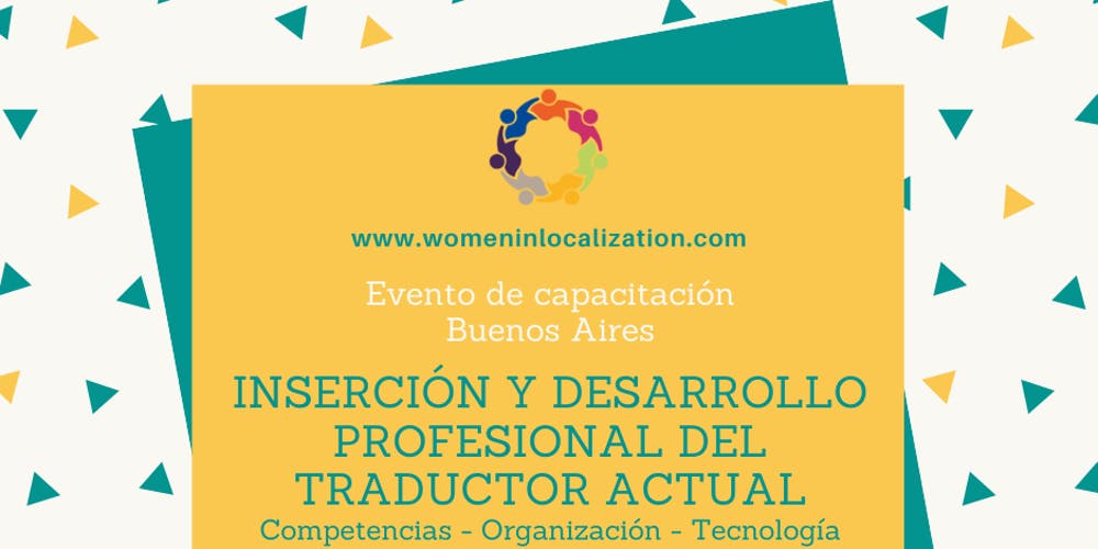 AgustinaPioli's tweet photo. Dos eventos de @WomenInL10N #Argentina para noviembre:
- uno en Bs As el 19/11 https://t.co/FXrvtbbj3h
- el otro en Córdoba el 29/11 https://t.co/Mr62YPb0MK
Muchas mujeres le están poniendo todo el corazón a estos eventos, ¡no te los pierdas! https://t.co/5qwxrVYS4k