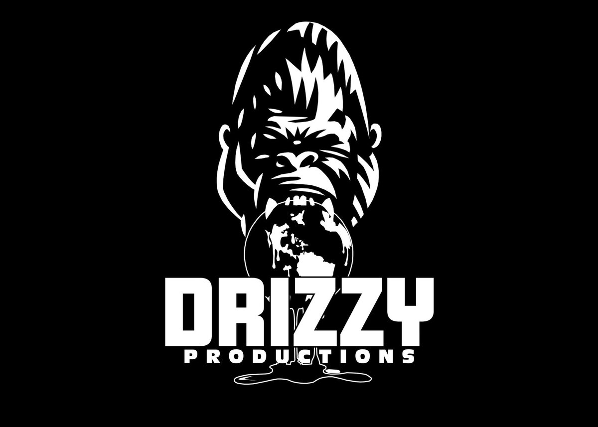 DJDrizzy_'s tweet photo. New Logo ALERT! 🚨
—————————————————
“DRIZZY PRODUCTIONS” 🦍🌍
•I came up out that Jungle, now it’s time to conquer the World! -DJ DRIZZY 
—————————————————
New Merch Otw. #DrizzyProductions https://t.co/xEoqQhysja