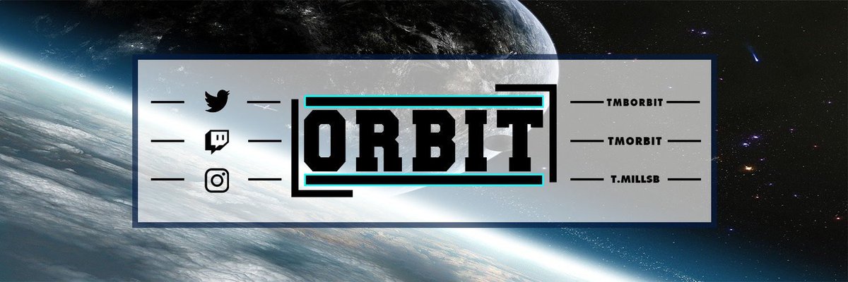 NixGraphix_'s tweet photo. Twitter banner for @TMBOrbit. Logo coming soon. Interested in any work, please DM or Email us. Link in bio. https://t.co/SOwDRaegLn
