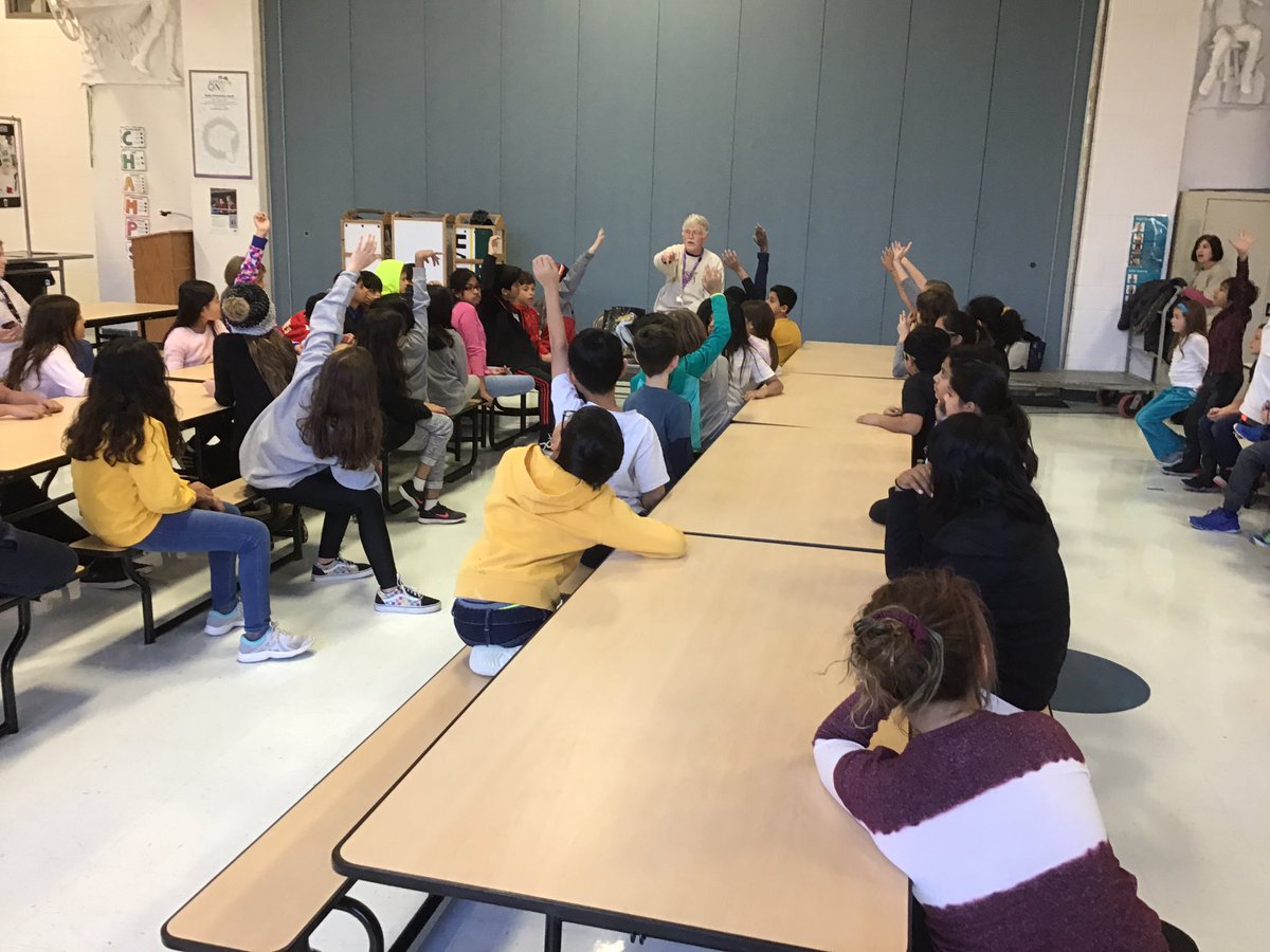 4th grade is learning about birds of prey, predators who capture their prey with their feet.