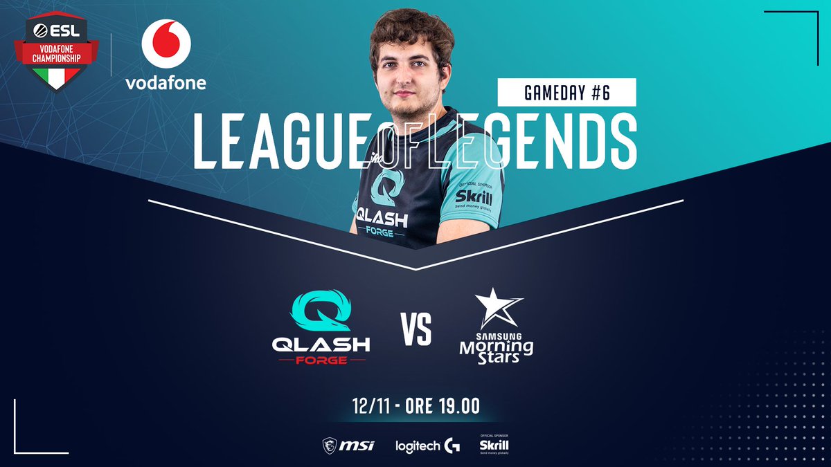 Playing in #EVC tonight #ForzaQLASH