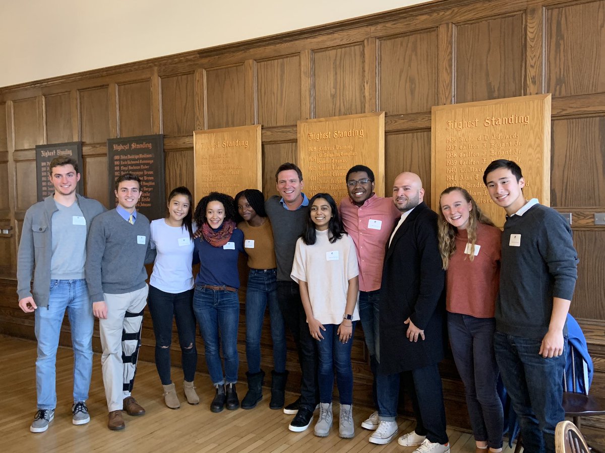 goChoate's tweet photo. Choate welcomes @BillWeirCNN to campus today as our Guest Speaker. After joining the community at lunch, students and faculty invited Weir to various language classes, sharing their global learning experiences with one another. 
#goChoate https://t.co/ttIBtMJzQz