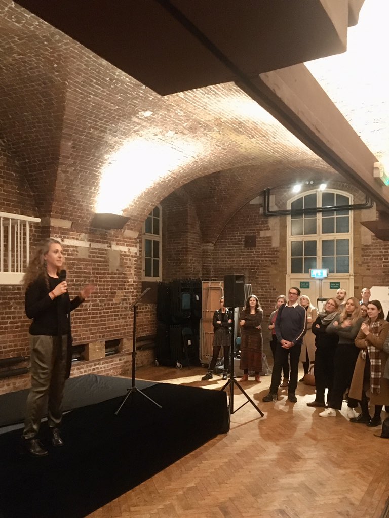 climatecocktail's tweet photo. “We have got to weaponise hope” - strong words from @NachmanyMichal about keeping optimism alive in the face of suck an overwhelming crisis.
#ClimateCocktailClub https://t.co/16tjBFoMH0