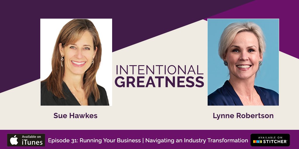 Self-diagnosed Podcast Addict <a href="/RobertsonLynne/">Lynne Robertson</a> finally finds something she likes better than listening to them: making them. Here’s her chat with <a href="/SueHawkesYESS/">Sue Hawkes</a> 

Listen here:
bit.ly/intentionalgre…