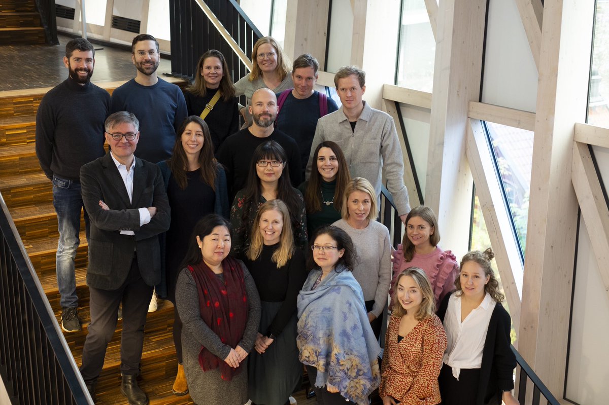 This is the new family photo of the @MataixCols research team at <a href="/karolinskainst/">Karolinska Institutet</a>! Very proud of being part of this amazing group of talented people. #AcademicLife #BestTeamEver Photo credit: <a href="/psychographer/">no suggestions</a>