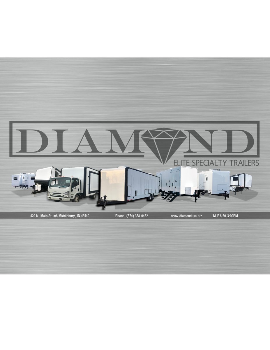 DiamondTrailers's tweet image. Diamond has all your custom trailer needs