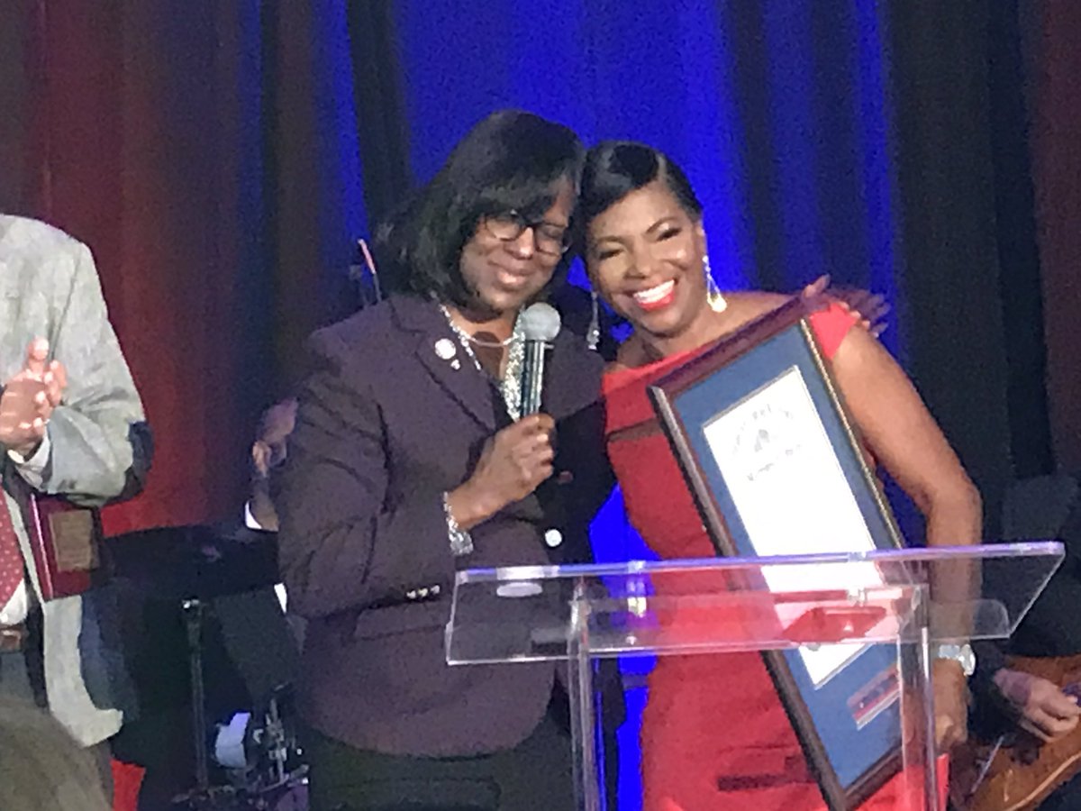 What a wonderful evening hearing from those whose lives have been changed by the ministry of <a href="/sis4lifeky/">Sisters For LIfe</a>. Over 800 babies have been saved through this ministry.  Newly minted KY Colonel <a href="/angelaminterky/">Angela Minter</a>, thank you so much for presenting me with a surprise award. #WeAreKY