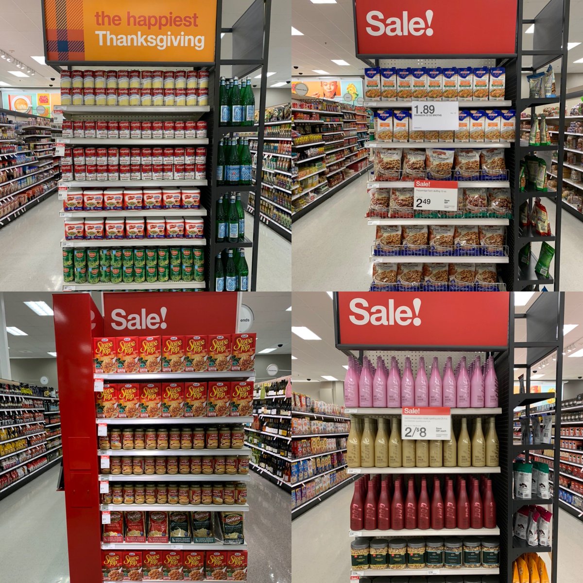T1967 is Full and Ready for the Season! Thank you to Food TL Linda and our team of market DBO’s! #thanksgivingready #target #TargetRun 🍗🍾🎯<a href="/daizyloo1/">linda beckman</a> <a href="/Dviens007/">Dana Viens</a> <a href="/M_Kassay/">Melody Kassay</a>
