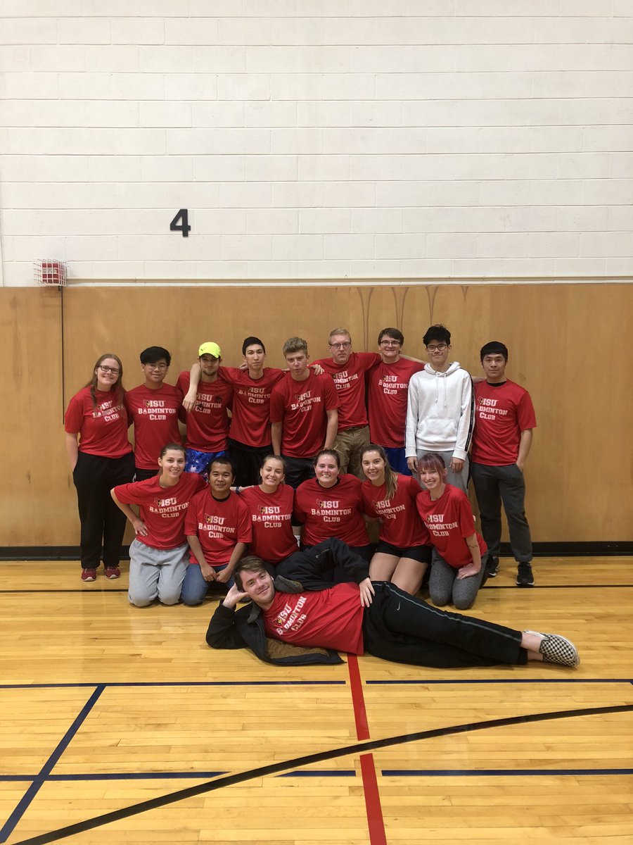 isubadminton's tweet photo. This past weekend we traveled to UW Madison for the 2019 Madison Open! Our club won 1st and 2nd in women's C bracket singles, 1st in D bracket for women's doubles, 1st in the D bracket for men's singles, and 2nd in the D bracket for women's C bracket doubles! https://t.co/rTXDpNJ7lt