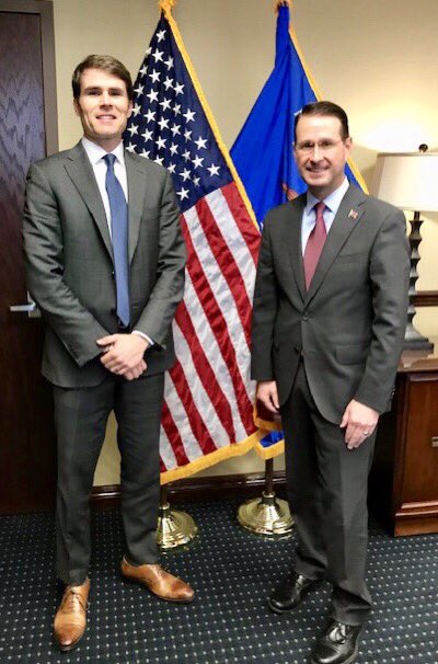 USAttyDunavant's tweet photo. I am pleased to announce that Jennifer Musselwhite and Scott Smith have been brought onboard today as new AUSAs in the Criminal Division in the Memphis office. Scott will be assigned to the General Crimes Unit, and Jennifer will be assigned to the Organized Crime Unit. Welcome! https://t.co/ZiCjClgtfx