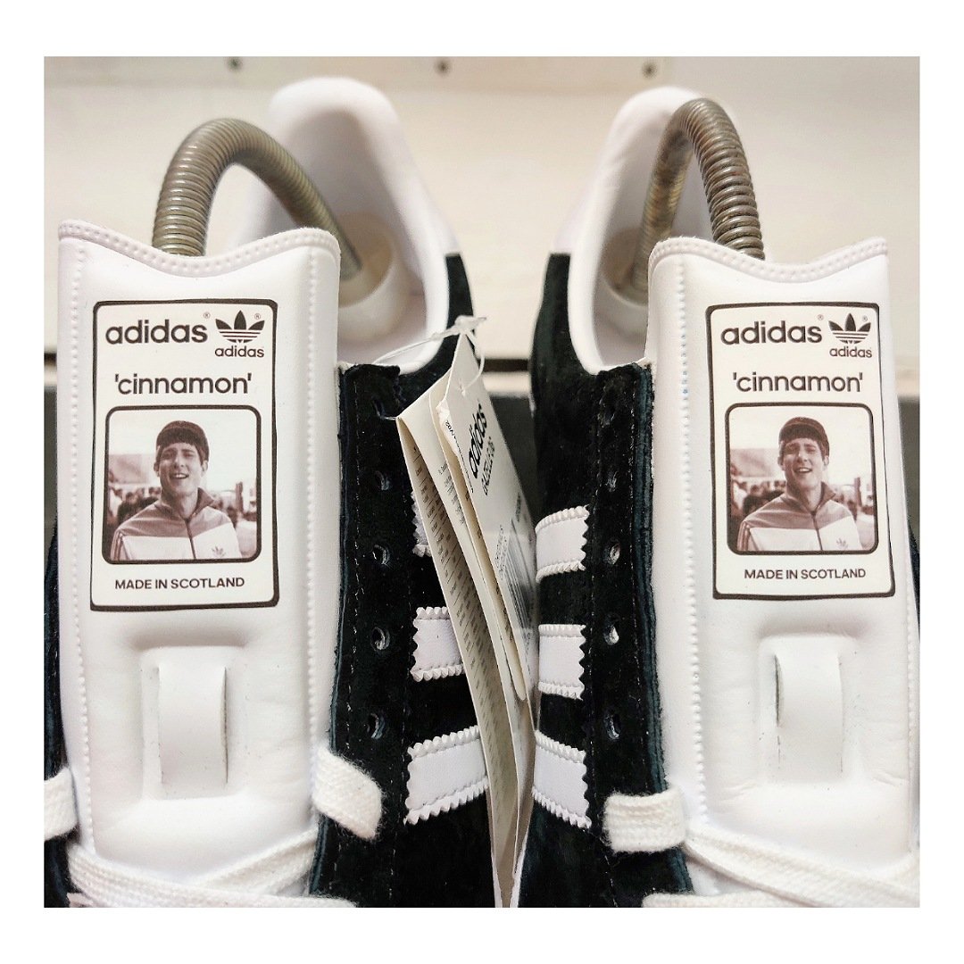 adidas gerry cinnamon trainers