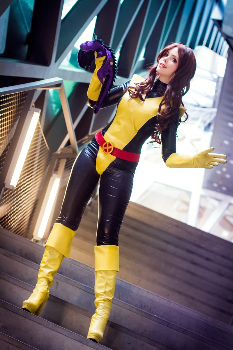 Throwback Tuesday (lol) on the only US Comic #cosplay I've ever done X...