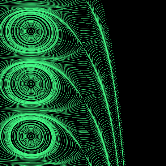 art_code_love's tweet image. making peacock feathers with @msurguy&apos;s #FlowLines #SVG generator! 💚 msurguy.github.io/flow-lines/