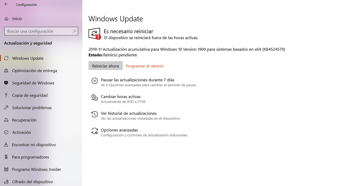 onewindows_es's tweet image. Windows 10 November 2019 Update ya está disponible - onewindows.es/2019/11/window… - #ActualizaciónWindows10 #Windows10 #Windows10November2019Update