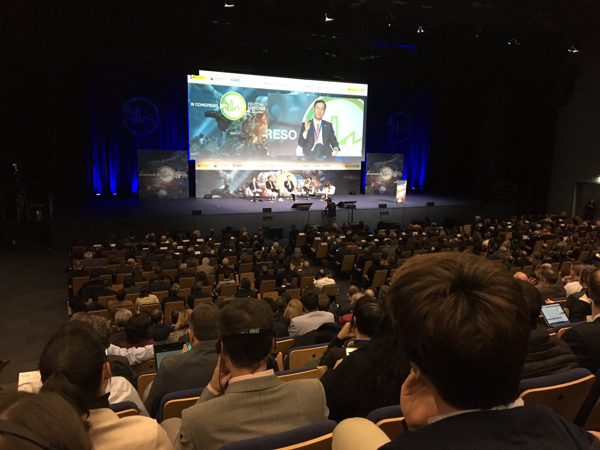 VicenteSuMar's tweet photo. Hoy hemos asistido al III Congreso Industria Conectada 4.0 #CIC40 #IConectada40. Desde @Pilz_ES_PT hemos resumido los aspectos fundamentales de la tecnología de automatización moderna en el contexto de la #industria40 en el siguiente enlace: https://t.co/rnqyVGC47z https://t.co/sMLXiYoGcJ