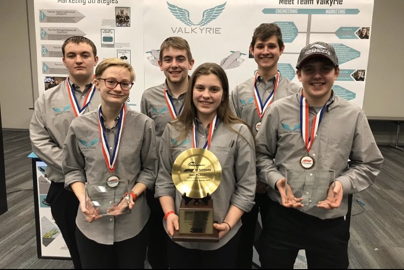 Valkyrie_Racing's tweet photo. Throwback to Nationals... see you at Worlds in ONE WEEK!!! #abudhabi #tb #f1inschools https://t.co/MiVlraJY61