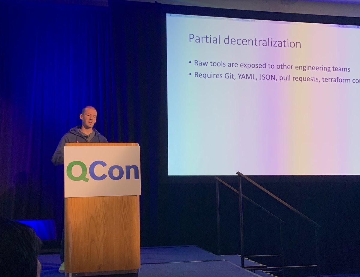 DavidBaldie's tweet photo. Learning about the future of #DataEngineering with ⁦@criccomini⁩ at #QConSF https://t.co/OQvCyo8alT