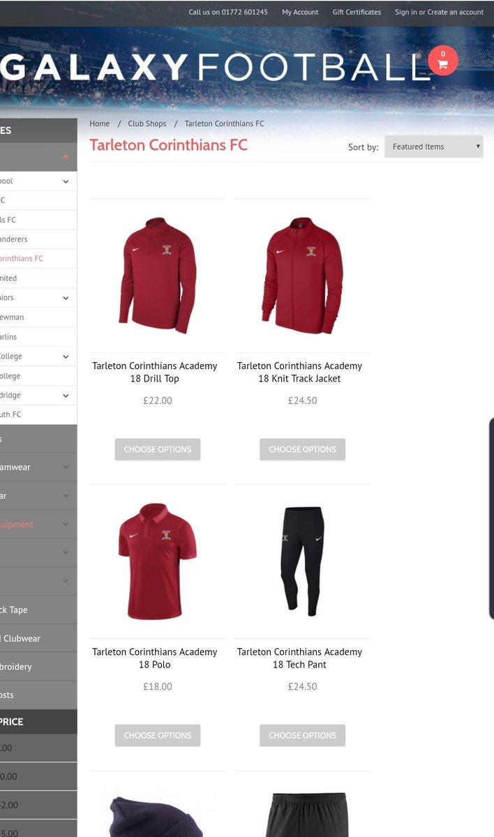 TarletonFC's tweet image. 🚨Club News🚨

TCFC are delighted to announce that we have joined forces with @Galaxy_Football and now have our own Online Club Shop!! 🔴⚪⚽️

All Club Match Day Kits, Training Kits, Jackets &amp;amp; much more will be provided by @Galaxy_Football

Take a look at galaxyfootball.co.uk/tarleton-corin…