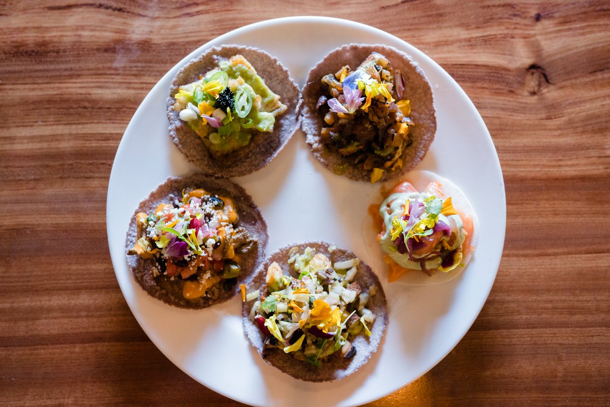 The many flavors of Fall.⁣
Feliz Taco Tuesday!⁣ 🌮