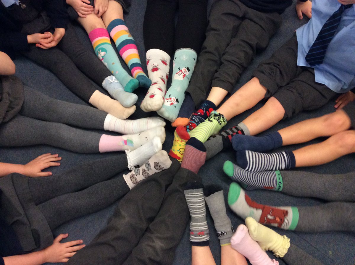 In Birch Class we have been celebrating differences. We wore odd socks to school to show we are all different.
#CHANGESTARTSWITHUS 
#ODDSOCKS 
#ANTIBULLYINGWEEK