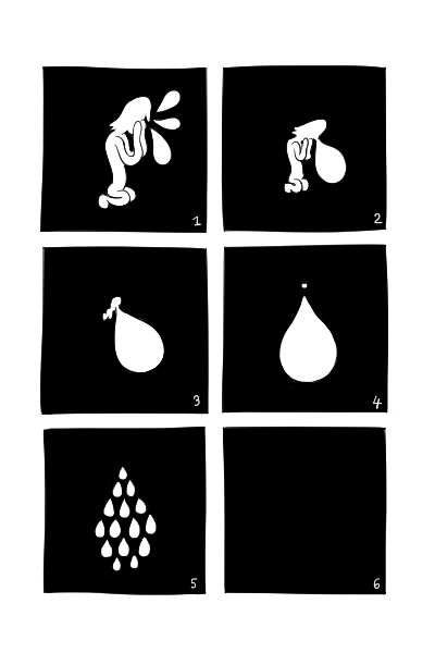 weeping out 