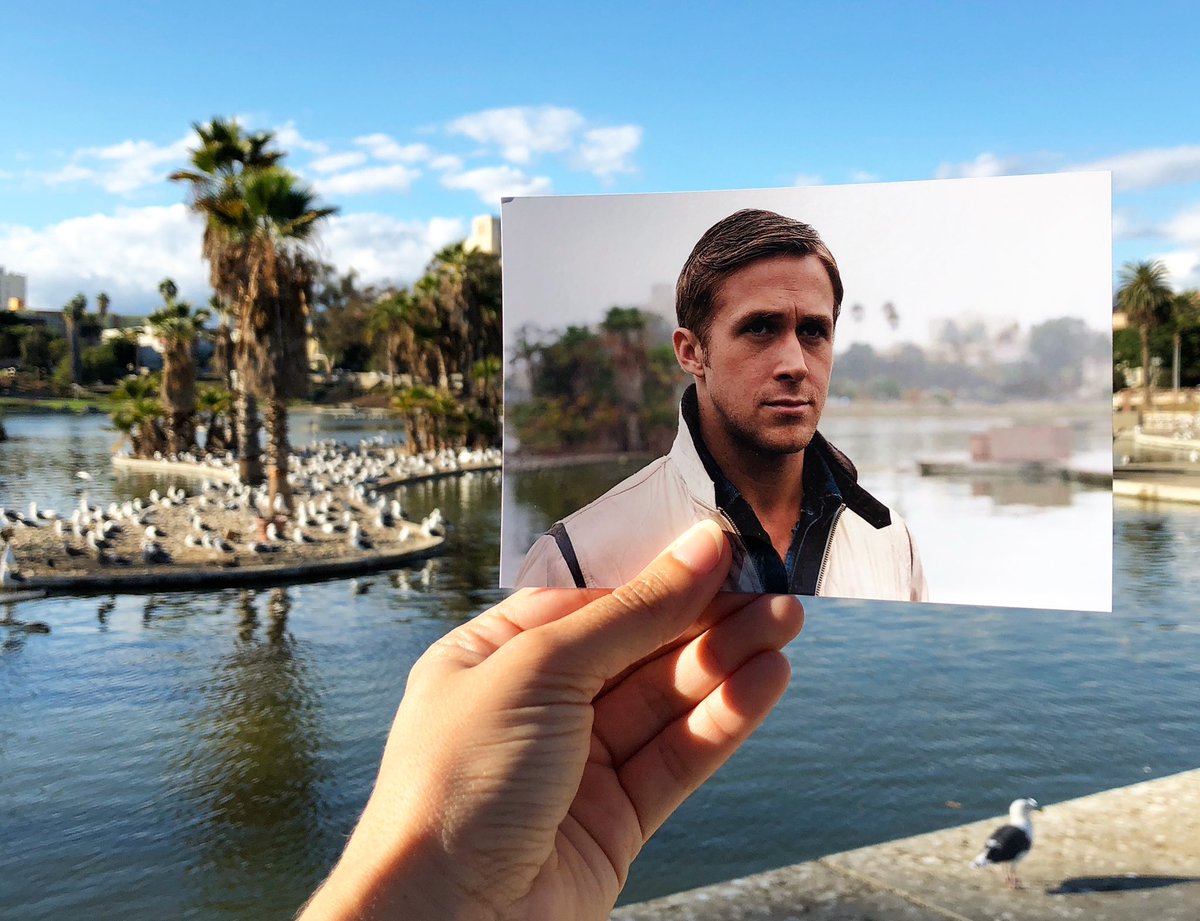 Happy Birthday, Ryan Gosling! 🥂#drive #macarthurpark