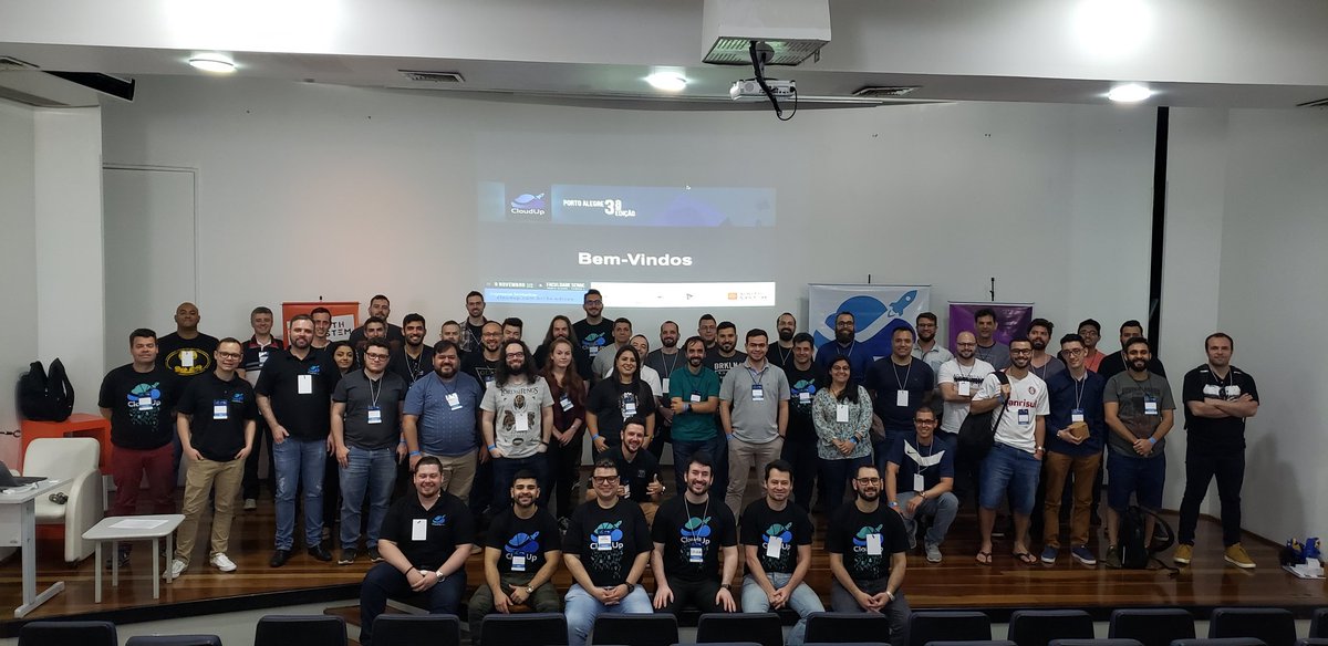 Mais uma edição do CloudUd entregue para a comunidade!