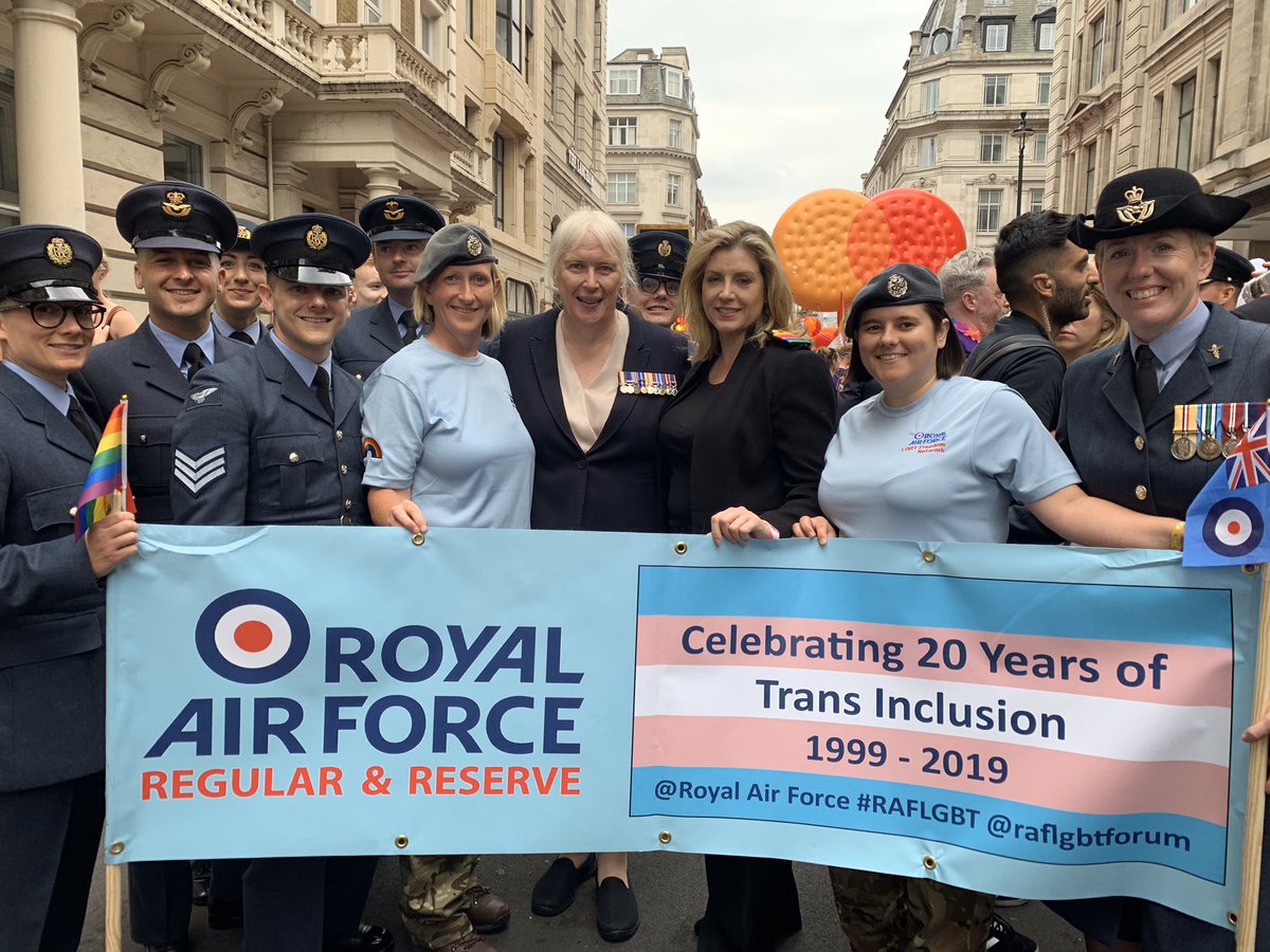 RAF_LGBT's tweet photo. It’s #TransAwarenessWeek. We in the @RoyalAirForce are proud to have amazing Trans Role Models both veteran and serving. 

Sorry we don’t have pictures of all of you so feel free to get posting below 😁
#StartAThread #TransIsBeautiful #20YearsOfTransInclusion #ProudToServe https://t.co/a6SrWy9O9Z