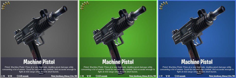 FortnitePatch's tweet image. New Leaked Weapon!

#Fortnite