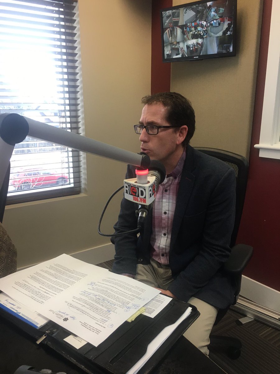 Mike Meldrum, President and CEO, Calgary Health Trust (YYCHealthTrust) was on air to talk about the importance of NICU. #REDFMRadiothon #550PrakashPurab