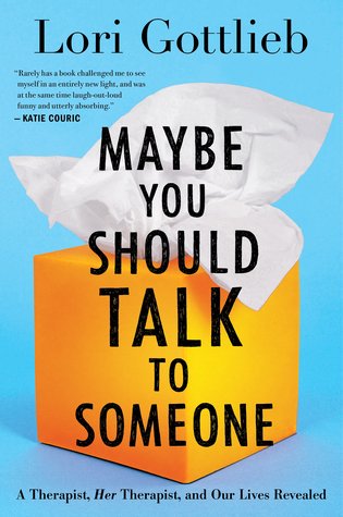 Therapy is a time and financial commitment that not everyone can make especially long term, but seeing someone for even a few months can help get you on track to heal yourself. Think of it as a crisis management tool. Also read  @LoriGottlieb1's MAYBE YOU SHOULD TALK TO SOMEONE.