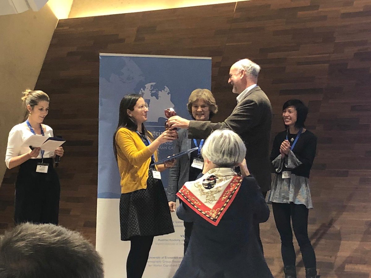 WiCVienna's tweet photo. Congratulations to all #WIC2019 poster award winners: Radoslaw Antczak; @brunoarpinoFLR @ValeriaBordone & Helga de Valk; Malgorzata Mikucka; Jiaxin Shi, José Manuel Aburto, Pekka Martikainen & Alyson van Raalte! For all details visit https://t.co/7tT4JGEIBF https://t.co/9ddFcMySgg