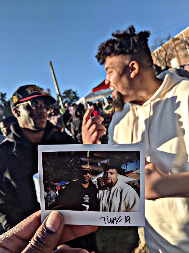 Leak31's tweet photo. Ima just gone head and say this. I think me and @Ajax42 took the hardest HC pic this year lol 🤷🏽♂️ #TUHC19 https://t.co/E2dOzuVqXe