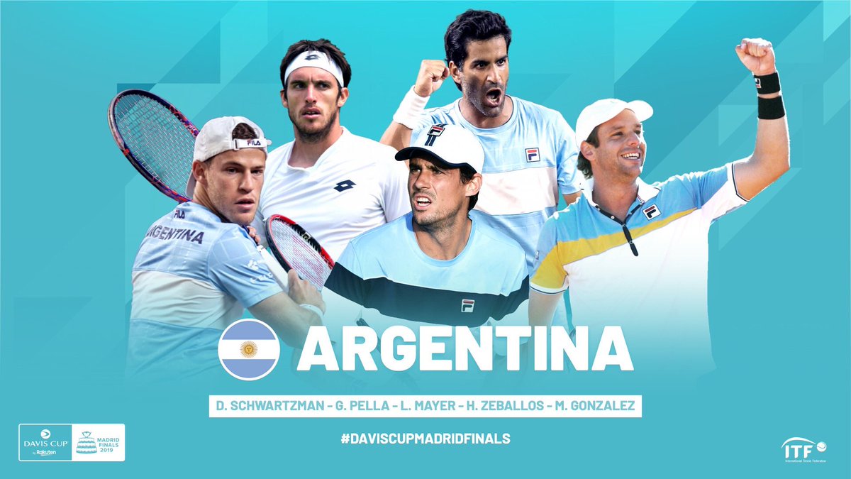 Tsobretenis's tweet photo. ¡ATENCION! Sorteamos un par de entradas para la serie por la fase de grupos de la @DavisCupFinals entre Argentina y Chile el martes 19 de noviembre. 

Para participar sólo deben darnos RT y seguirnos. 

¡MUCHA SUERTE A TODOS! 

El ganador se dará a conocer el domingo 17/11. https://t.co/6hT7sDhdVF