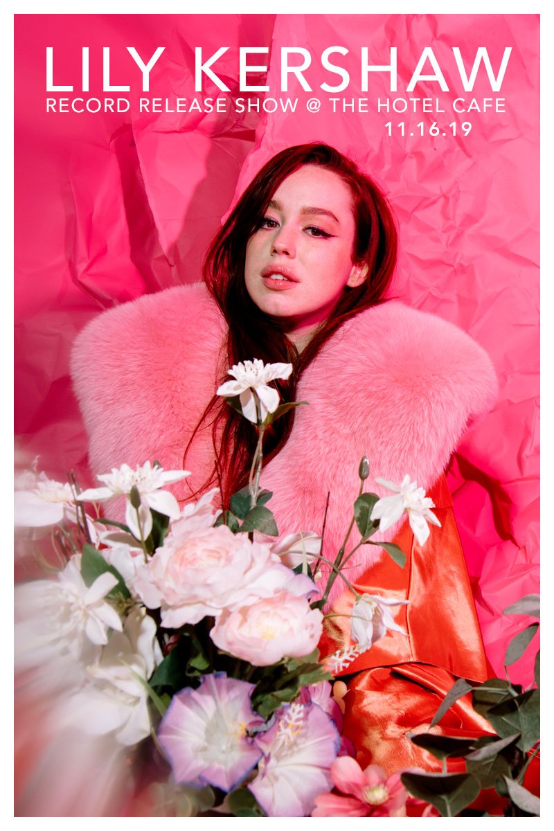 I’m back from a month long tour! ARCADIA comes out this FRIDAY 11/15 ✨ so I’m doing a little record release show in Los Angeles at Hotel Cafe on 11/16 at 8pm! Come sing, drink, &amp; celebrate with me ✨
Tickets: bit.ly/2X9PzwQ