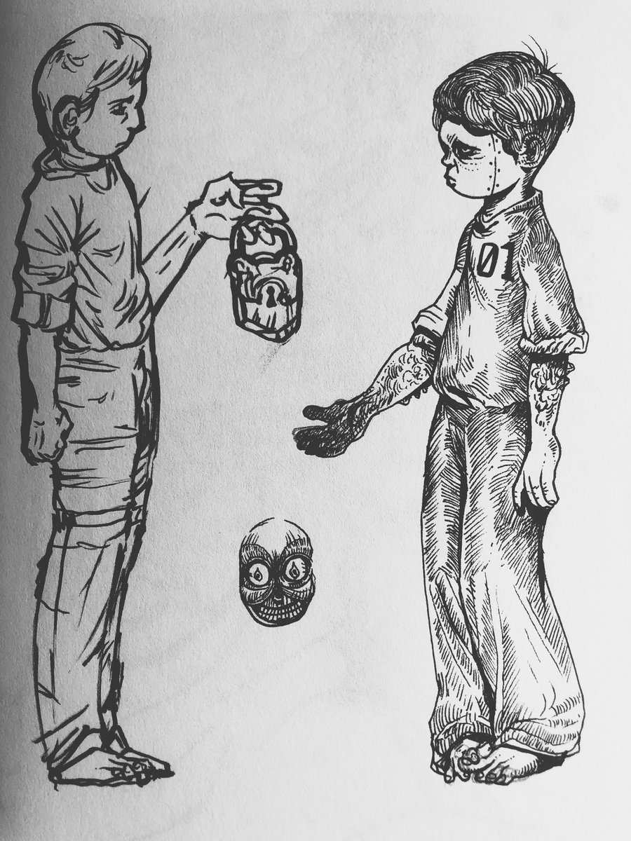 Sketchbook pages 