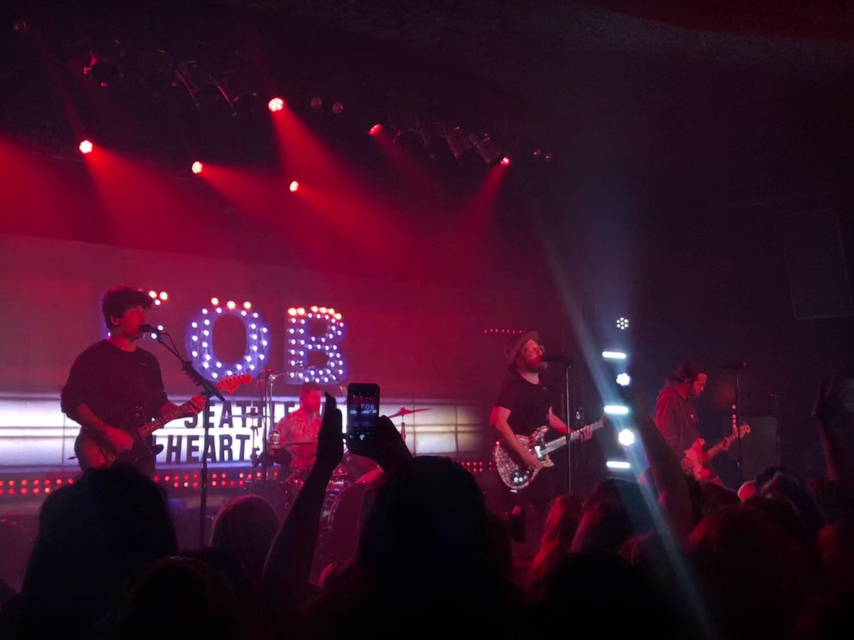 undomaggie's tweet photo. I got to see one of my favorite bands of 15 years play the most beautiful venue in Seattle last night. Not sure how I lucked out this hard but I am so grateful. Love you forever Fall Out Boy. #iHeartFallOutBoy https://t.co/kAisVPiiJi