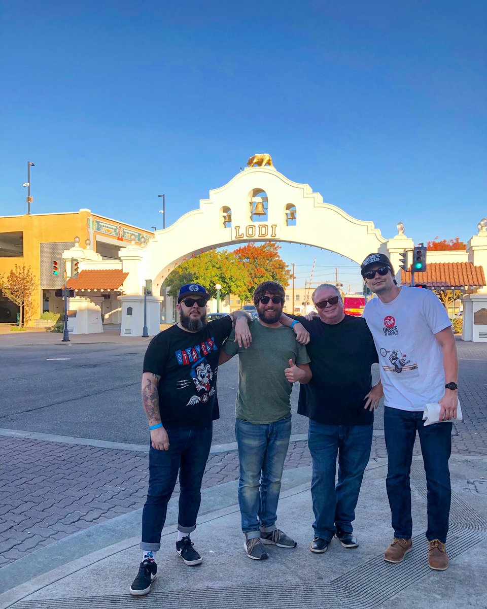 We had a blast up in Lodi at Idol Beer Works and can’t wait to play with <a href="/ozomatli/">Ozomatli</a> this Sunday! Get your tickets ASAP at thesoundofghosts.com/shows