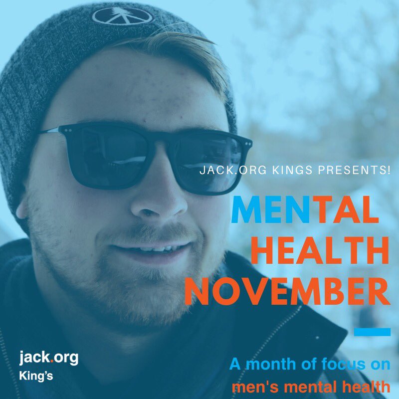 JackorgKings's tweet photo. November is a month of focus on men’s physical health, but this year we also wanted to bring awareness to men’s mental health. 🧡💙

Introducing: MENtal health, a focus on men’s mental health for the month of November🧡

Please DM to participate💙🧡 https://t.co/d8dnRu3jcO