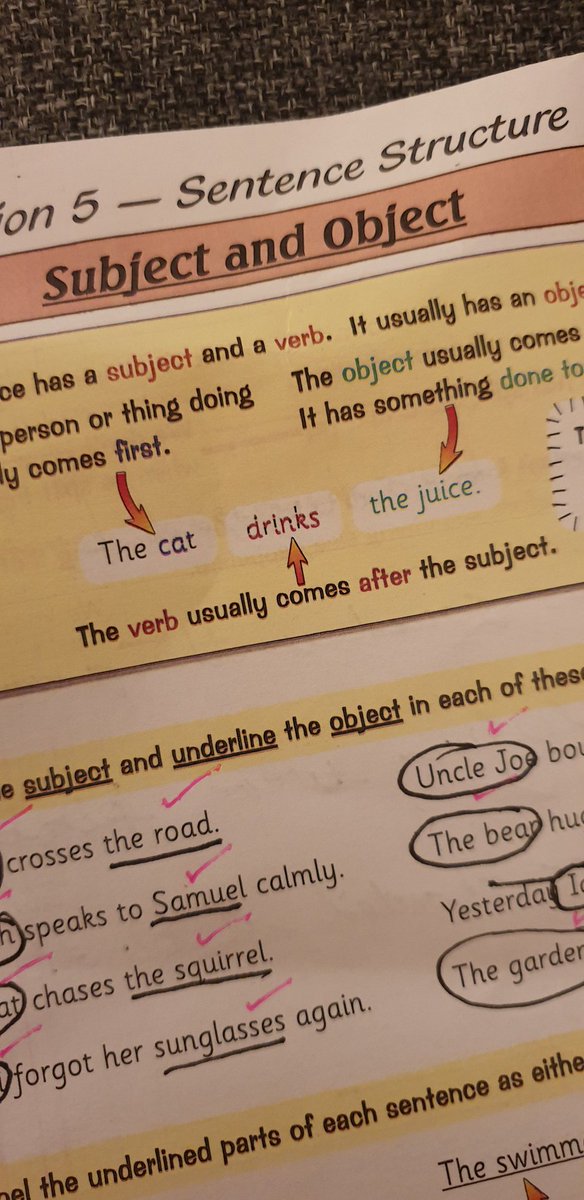 caztoan's tweet image. Found a test from school hiding in Ella&apos;s school bag. I am wowed by this girl tonight. It&apos;s so neat, spelling is much improved, and it&apos;s mostly pink ticks 😁 #proud #neatwork #happyinyr6 @MissTyrerY6