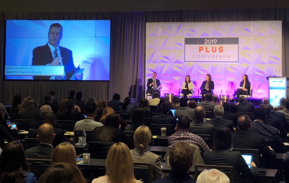 AXIS_Capital's tweet photo. We’re at the @PLUS_HQ Conference today! AXIS Senior Vice President Mark Paccione joined a panel to discuss the state of Side A in Directors & Officers insurance in a current landscape of increased event-driven litigation and increased severity of claims. #insurance #PLUS2019 https://t.co/cqKchDQKyY