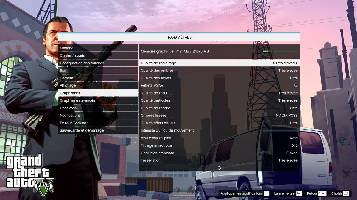 zarhkoh's tweet image. Mettre toutes les options au max sur GTA V et avoir si peu d&apos;utilisation GPU c&apos;est énorme, et c&apos;est dans la config Infinite chez @Shadow_France ! #BattleForHardware #DTJ