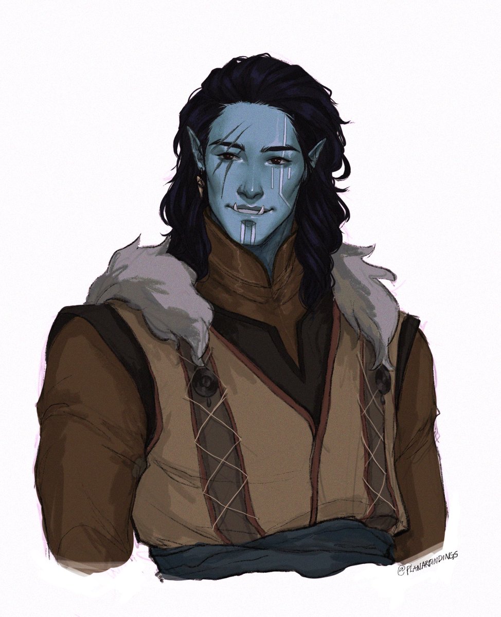 pic Orc Cleric Dnd here s 8 5 ft of half orc half goliath