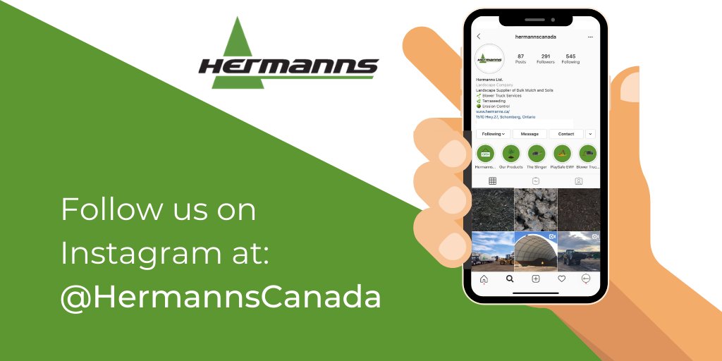Hermannscanada's tweet photo. Follow us on Instagram for daily updates + a behind the scenes look at current + upcoming projects! 👀
https://t.co/DyFLFvOkfM

#instagram #bts #follow #landscaping #gardening #toronto #environment #earth #ecofriendly #soil #mulch #terraseeding https://t.co/51DqYINB0j