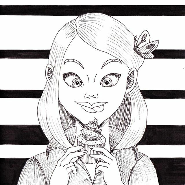 inspiredtangle's tweet photo. Prompt 25: Tasty.
.
.
.
#inktober #inktoberprompt25 #inktober25 #inktober25tasty #inktober2019 #ink #blackandwhiteart #artchallenge #instaart #instaartist #instadraw #dizzy https://t.co/XXzmPthyL5 https://t.co/fswKf1CmUx