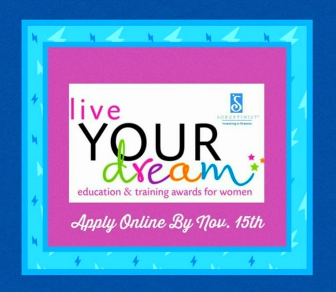 There is still time to apply for this education / training grant for women. Deadline is November 15, 2019, through the below link.
soroptimist.org/our-work/live-…
#GrantsForWomen #EducationTrainingGrants #Soroptimist #LiveYourDream