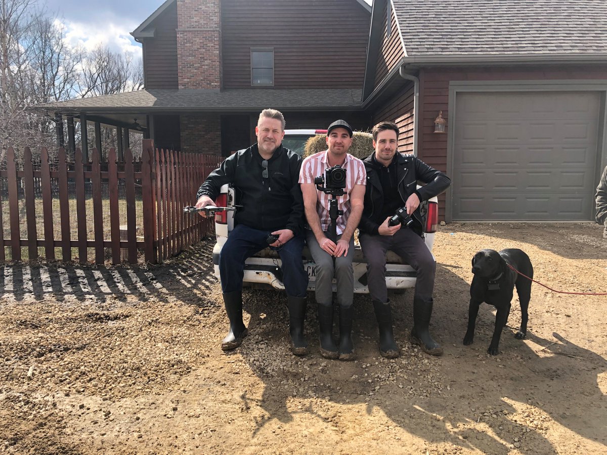 MadDashVideo's tweet photo. Fantastic filming in Iowa! https://t.co/CnosMYcxuU